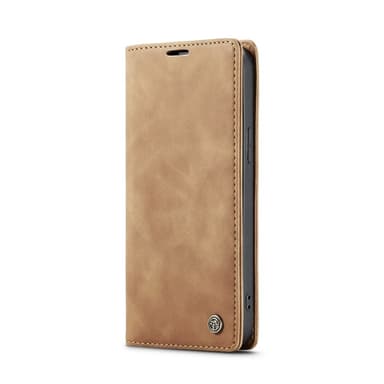 CASEME Lommebok-deksel iPhone 16 Pro - Brun
