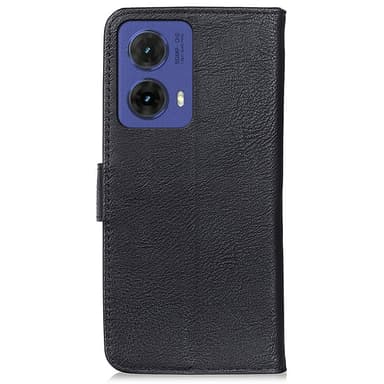 KHAZNEH Motorola Moto G85 Lommebok-deksel - Svart