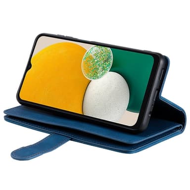 Til Samsung Galaxy A16 5G/A16 4G Deksel med Glidelås og 9 Kortspor