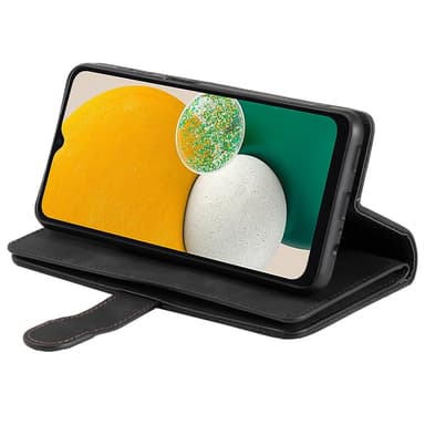 Til Samsung Galaxy A16 5G/A16 4G Deksel med Glidelås og 9 Kortspor