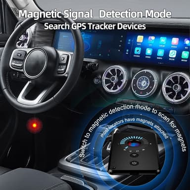 Ultratynt anti-spion RF-signaldetektorkort for hotell pinhole-kameradetektorkort