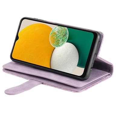 Til Samsung Galaxy A16 5G/A16 4G Deksel med Glidelås og 9 Kortspor