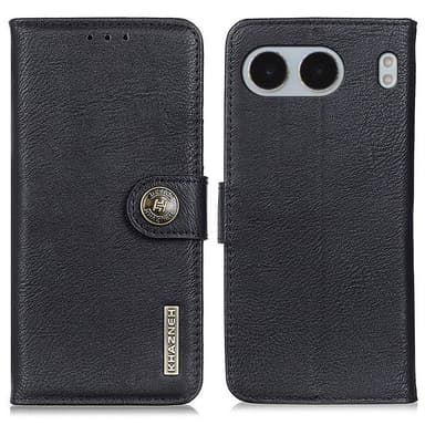 KHAZNEH Til OnePlus Nord 4-deksel Lommebok-deksel Telefonveske