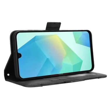 Til Samsung Galaxy A16 Lommebok-deksel - Svart