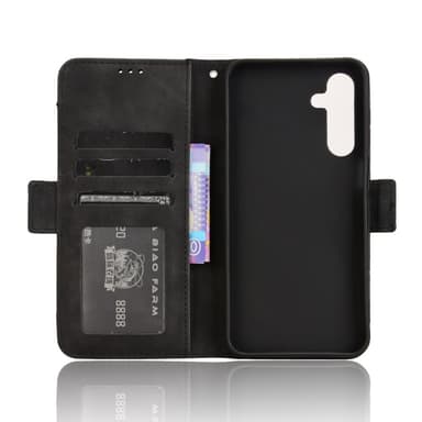 Til Samsung Galaxy A16 Lommebok-deksel - Svart