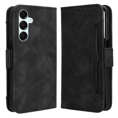 Til Samsung Galaxy A16 Lommebok-deksel - Svart