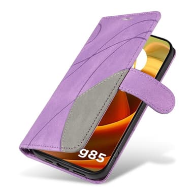 KT Lommebok-deksel til Motorola Moto G85 - Lilla
