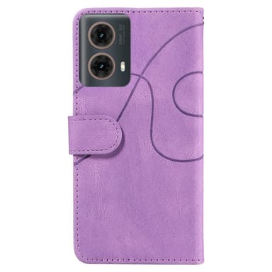 KT Lommebok-deksel til Motorola Moto G85 - Lilla