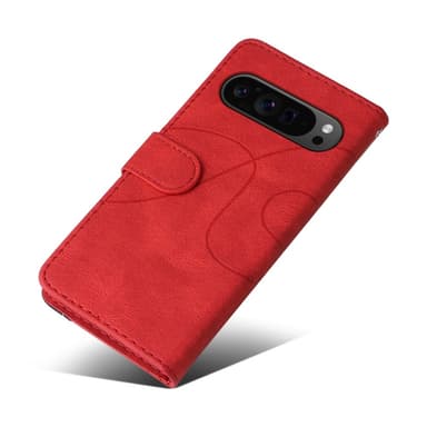 KT Lommebok-deksel til Google Pixel 9 Pro XL - Rød