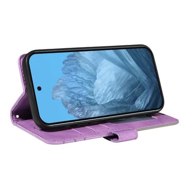 KT Lommebok-deksel til Google Pixel 9/9 Pro - Lilla