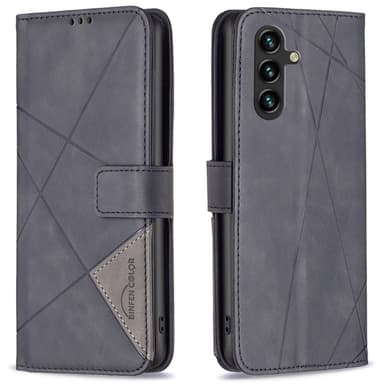BINFEN Lommebok-deksel Samsung Galaxy A16 5G/A16 4G - Svart