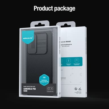 NILLKIN Camshield Pro-serien til Samsung Galaxy S24 FE Deksel Kameradeksel