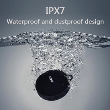 Bluetooth høyttaler Subwoofer IPX7 vanntett trådløs musikkstøtte TF for sykkel
