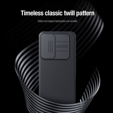 NILLKIN Camshield Pro-serien til Samsung Galaxy S24 FE Deksel Kameradeksel