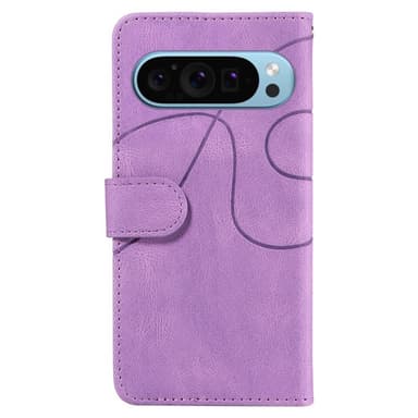 KT Lommebok-deksel til Google Pixel 9/9 Pro - Lilla