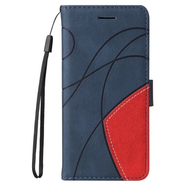 KT Lommebok-deksel til Motorola Moto G85 - Blå