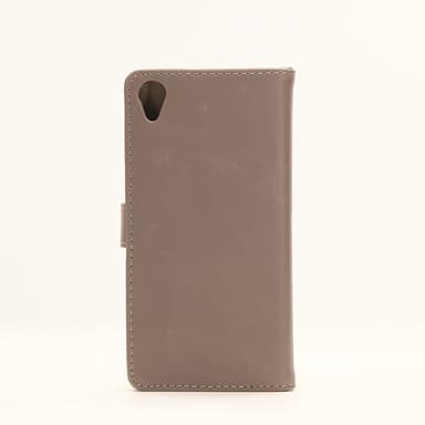Sony Xperia X Retro Lommebok-deksel Beige