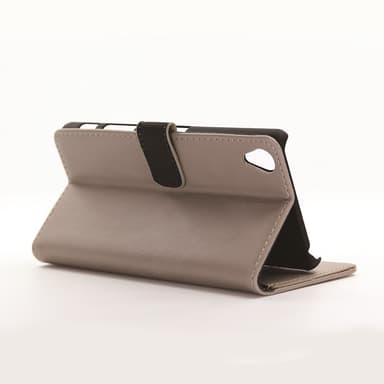 Sony Xperia X Retro Lommebok-deksel Beige