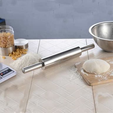 Rustfritt stål Rullestift Non-stick bakdeigstekjøkken - 30 cm