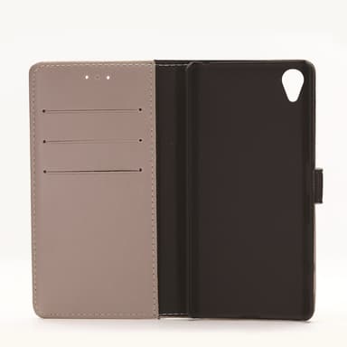 Sony Xperia X Retro Lommebok-deksel Beige