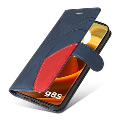 KT Lommebok-deksel til Motorola Moto G85 - Blå
