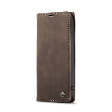 CASEME Lommebok-deksel iPhone 16 Pro Max - Kaffe