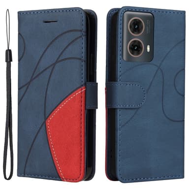KT Lommebok-deksel til Motorola Moto G85 - Blå