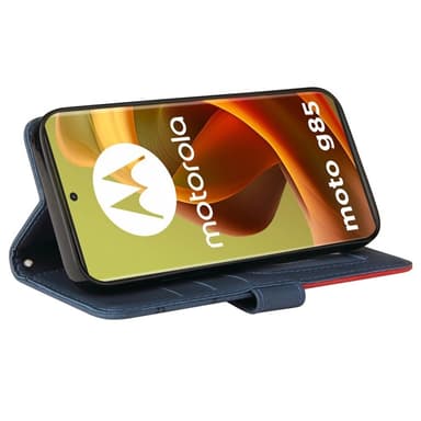 KT Lommebok-deksel til Motorola Moto G85 - Blå