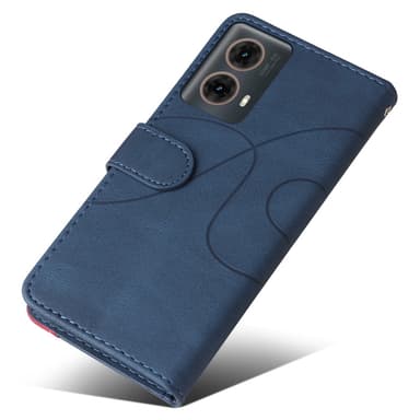 KT Lommebok-deksel til Motorola Moto G85 - Blå