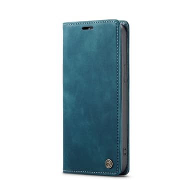 CASEME Lommebok-deksel iPhone 16 Pro Max - Blå
