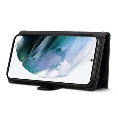 ESEBLE Star Series Til Samsung Galaxy S24 FE Deksel med Glidelåslomme - Svart