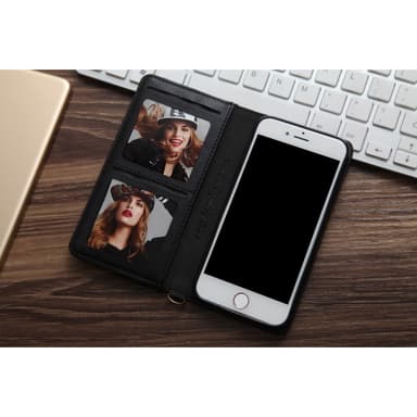 CMAI2 Litchi Lommebok-deksel til iPhone 7 Plus