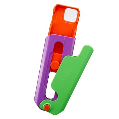 Til iPhone 14 Pro Max TikTok-deksel Giant Sammenleggbart Telefondeksel