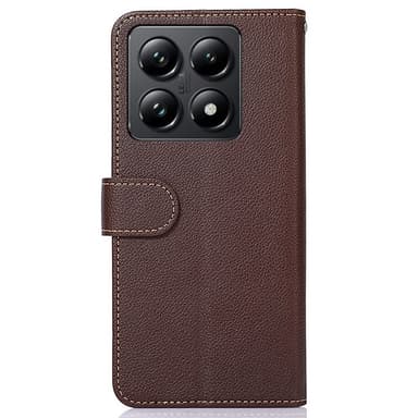 KHAZNEH Lommebok-deksel til Xiaomi 14T Pro