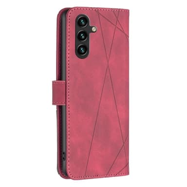 BINFEN Lommebok-deksel Samsung Galaxy A16 5G/A16 4G - Rød