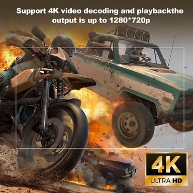 4K-projektor Dual WiFi Bluetooth HD Video LED-projektor for hjemmekino