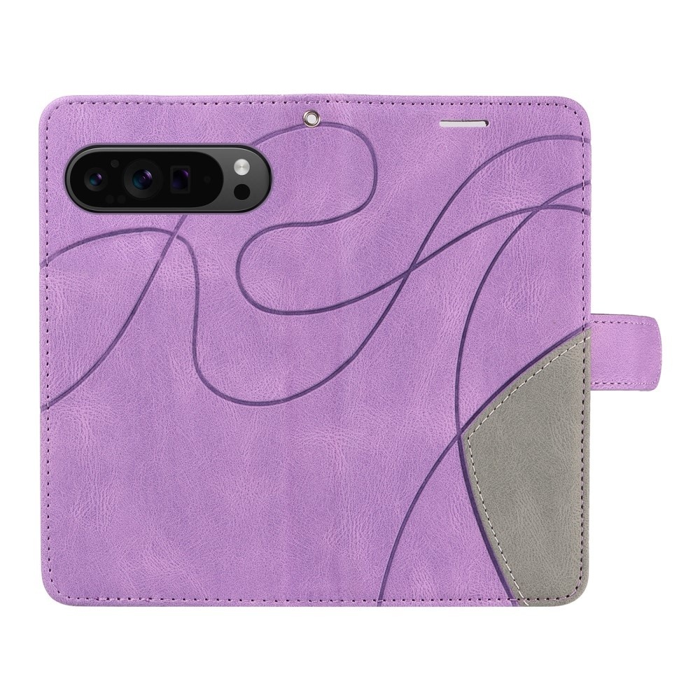 KT Lommebok-deksel til Google Pixel 9 Pro XL - Lilla