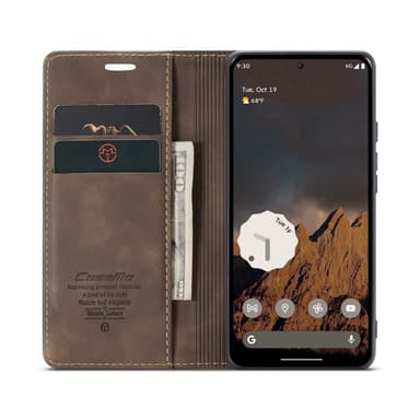 CASEME Til Google Pixel 9 Pro/Pixel 9 Veske Stativ Telefonveske