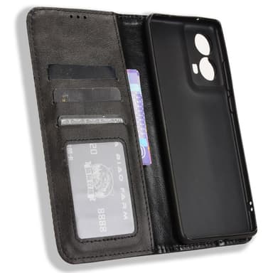 Til Motorola Moto G85 Deksel Lommebok-deksel