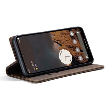 CASEME Til Google Pixel 9 Pro/Pixel 9 Veske Stativ Telefonveske