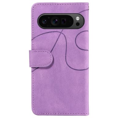 KT Lommebok-deksel til Google Pixel 9 Pro XL - Lilla