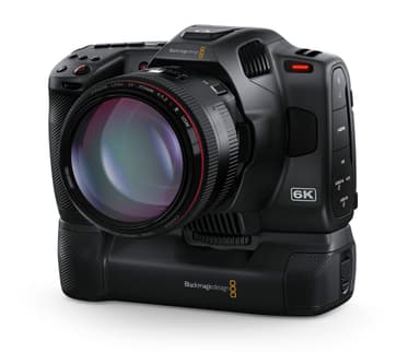 Blackmagic Pocket Battery Pro 6K Grep