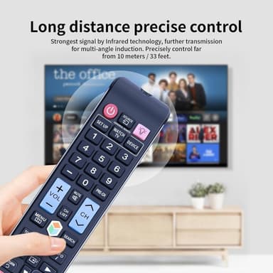 TV-fjernkontroll Erstatning for AA59-00652A Samsung TV