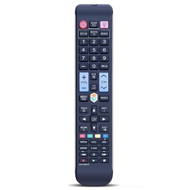 TV-fjernkontroll Erstatning for AA59-00652A Samsung TV