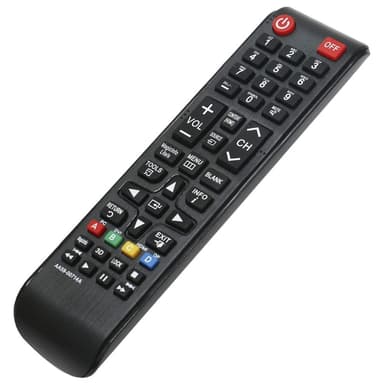 TV-fjernkontroll Erstatning for AA59-00714A Samsung TV