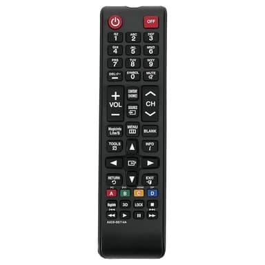 TV-fjernkontroll Erstatning for AA59-00714A Samsung TV