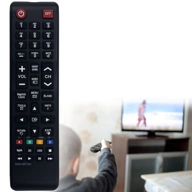 TV-fjernkontroll Erstatning for AA59-00714A Samsung TV