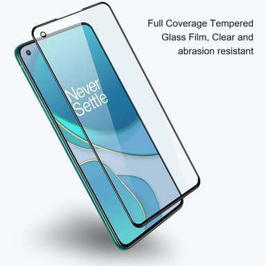 AMORUS til OnePlus Nord 4 Skjermbeskytter i Herdet Glass 2-Pakke