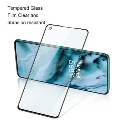 AMORUS til OnePlus Nord 4 Skjermbeskytter i Herdet Glass 2-Pakke