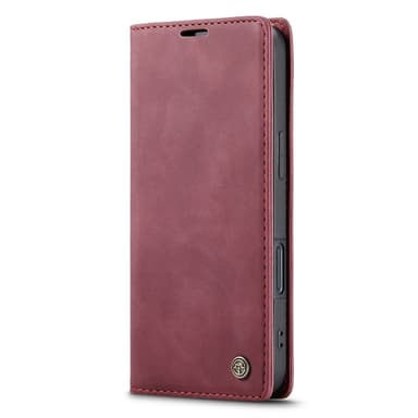 CASEME Lommebok-deksel iPhone 16 Plus - Rød